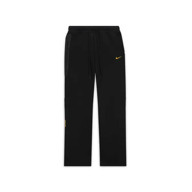 NOCTA x Nike Tech Fleece Open-Hem Pant Black Front