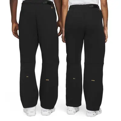 NOCTA x Nike Tech Fleece Open-Hem Pant Black Full Back