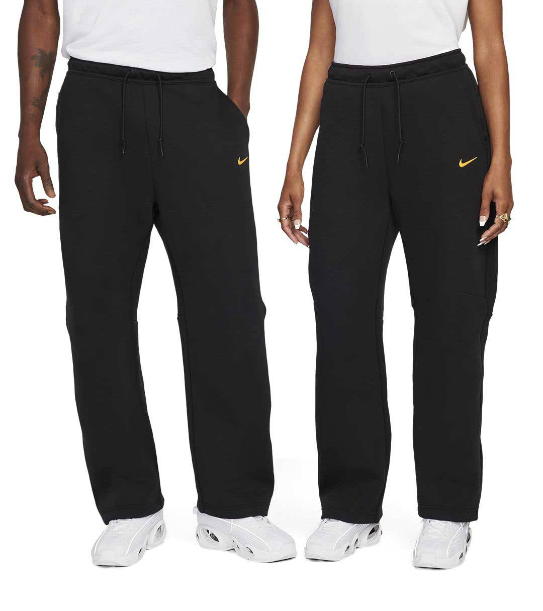 Sweatpants Nike Sportswear Phoenix Fleece High-Waisted Open-Hem Tracksuit  Bottoms FV4972-323 | FLEXDOG