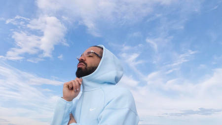 drake nike tracksuit