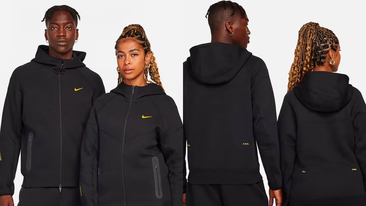 The Full Reveal: NOCTA x Nike Tech Fleece Pieces Sport a Stealthy