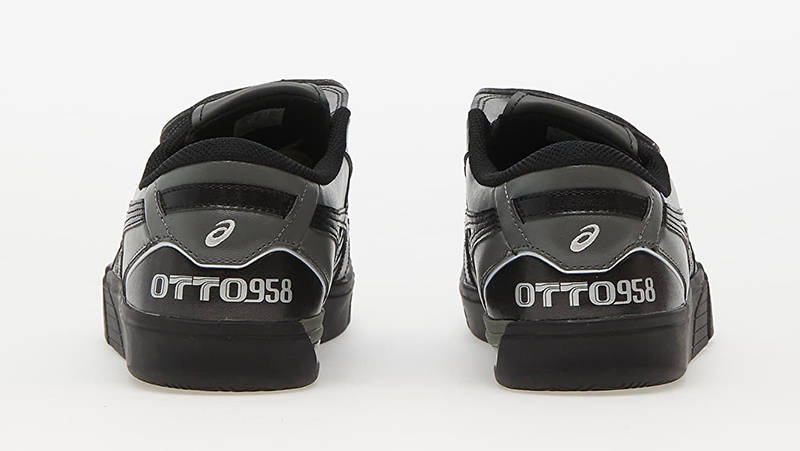 OTTO 958 x ASICS Gel-Flexkee Gunmetal Black 1201A921-020 Back