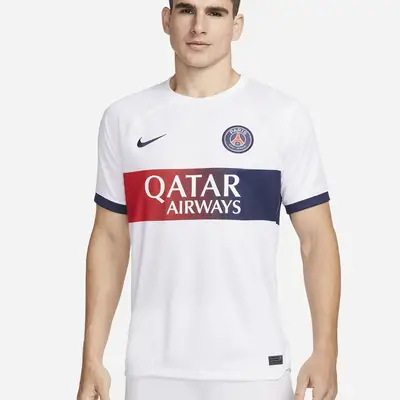 Nike Paris Saint-Germain 2023/24 Stadium Away Dri-FIT Football Shirt ...