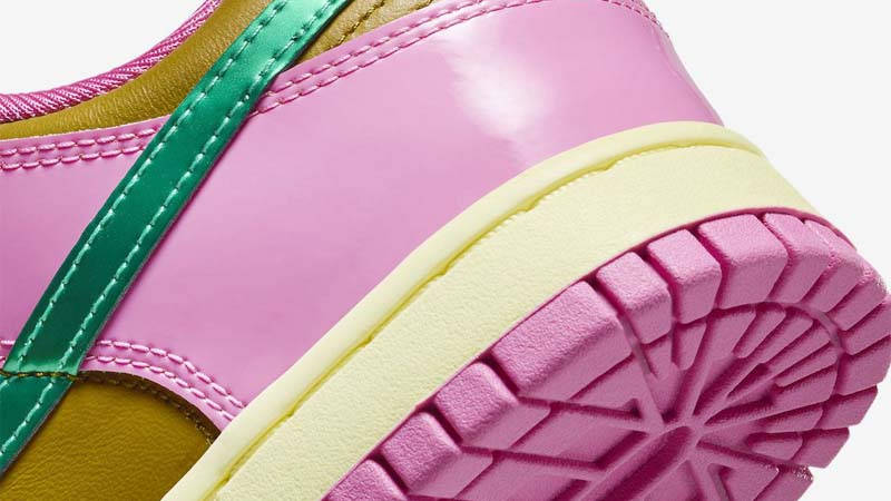 Parris Goebel x Nike Dunk Low Playful Pink | Where To Buy | FN2721-600