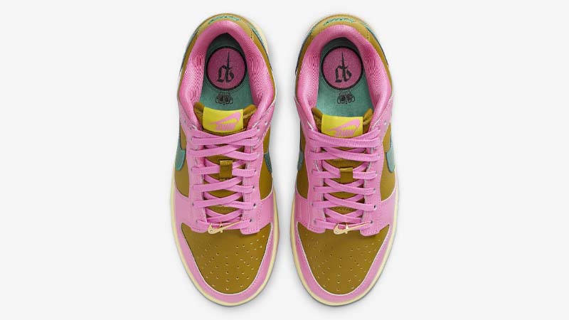 Parris Goebel x Nike Dunk Low Playful Pink Middle