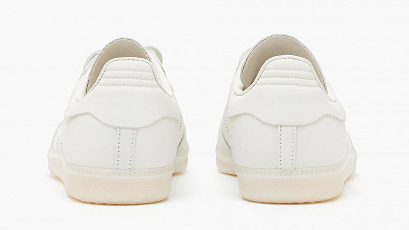 Pharrell x adidas Samba Humanrace Cloud White back