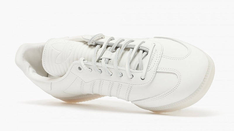 Pharrell x adidas Samba Humanrace Cloud White middle