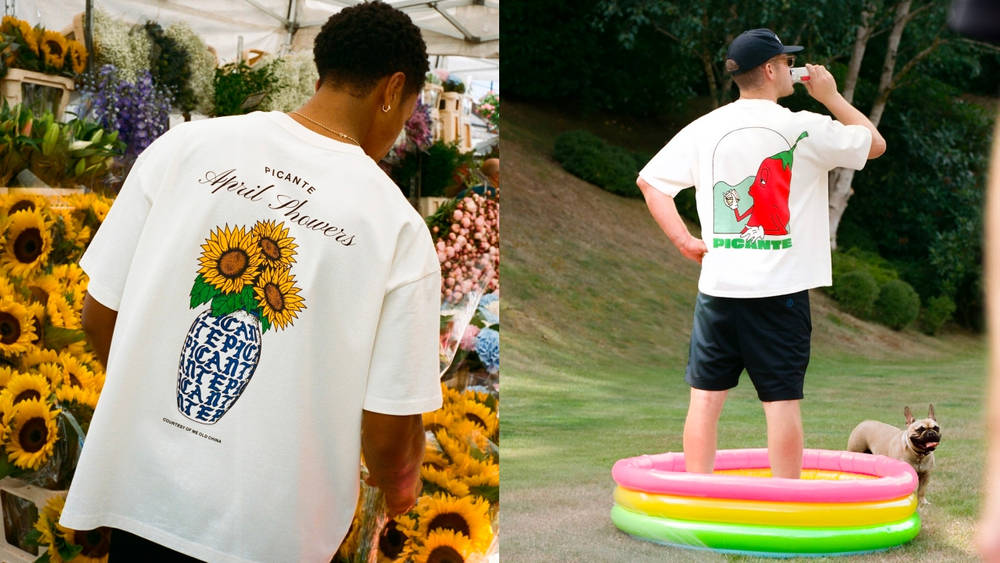 Image via PICANTE PICANTE's Final SS23 Delivery Showcases a Wealth of Graphic Tees