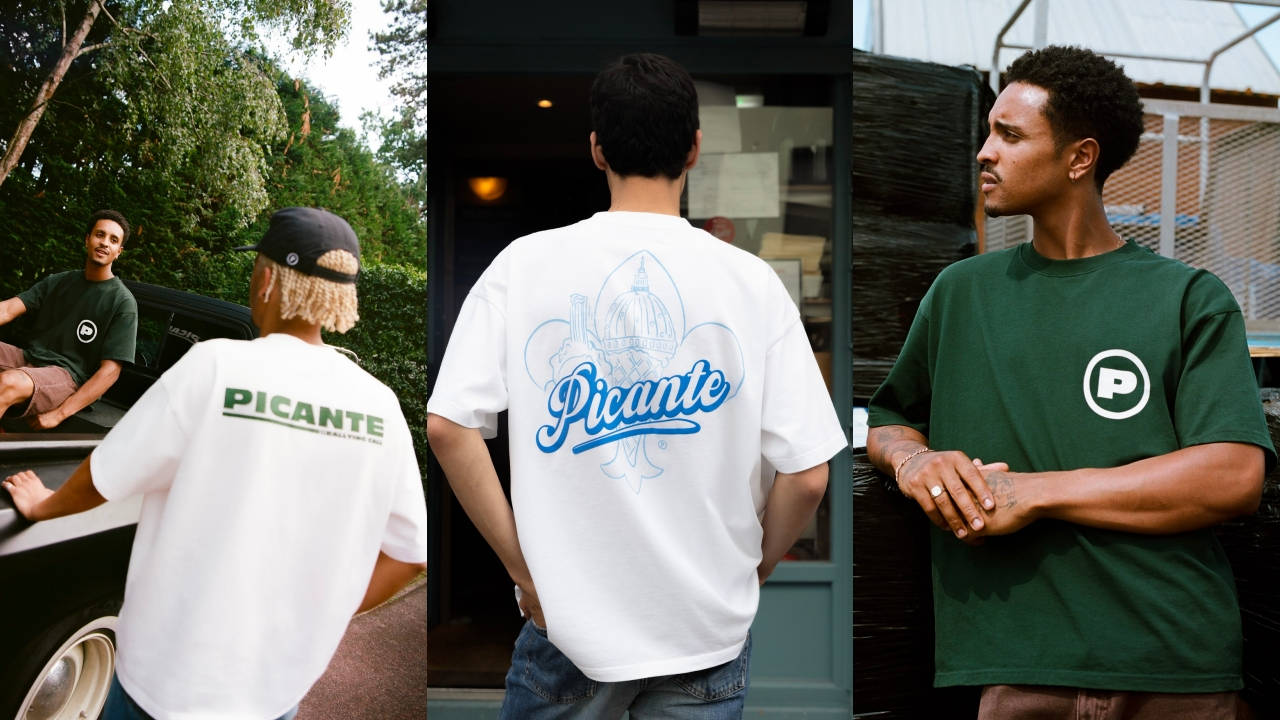 PICANTE's Final SS23 Delivery Showcases a Wealth of Graphic Tees