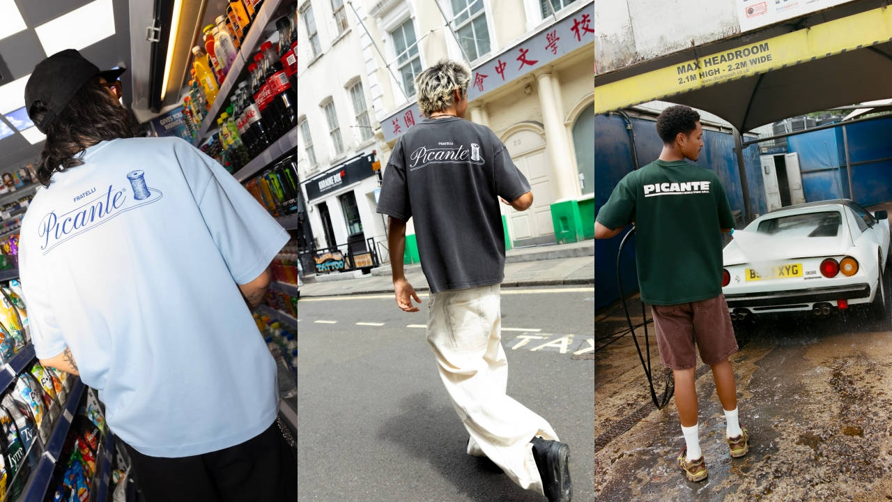 PICANTE's Final SS23 Delivery Showcases a Wealth of Graphic Tees