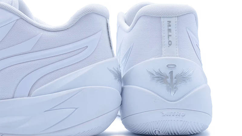PUMA MB.02 Low Triple White 379419-01 Back