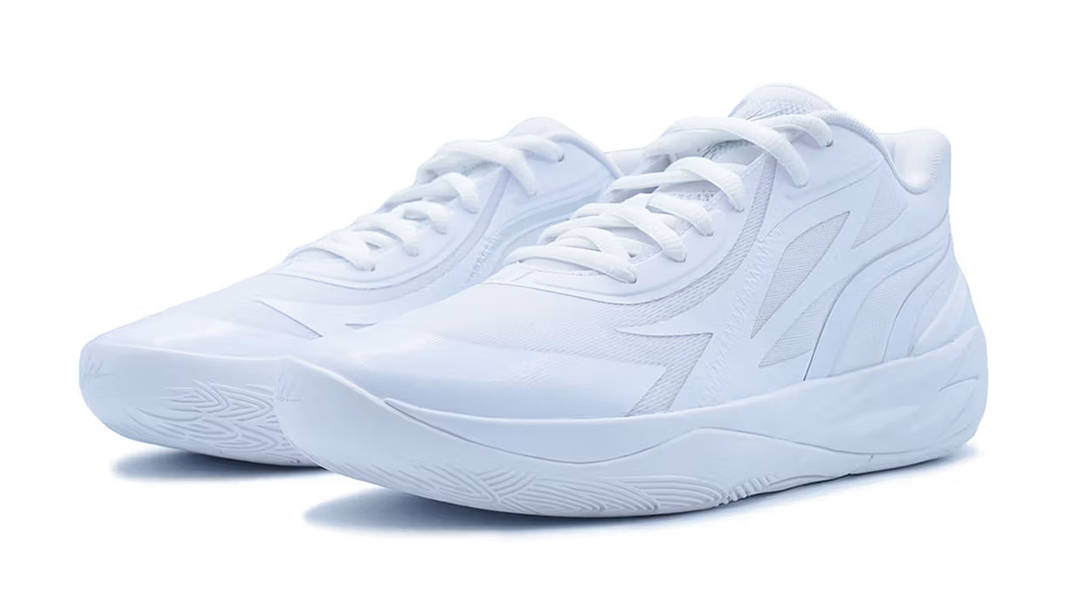 PUMA MB.02 Low Triple White 379419-01 Side