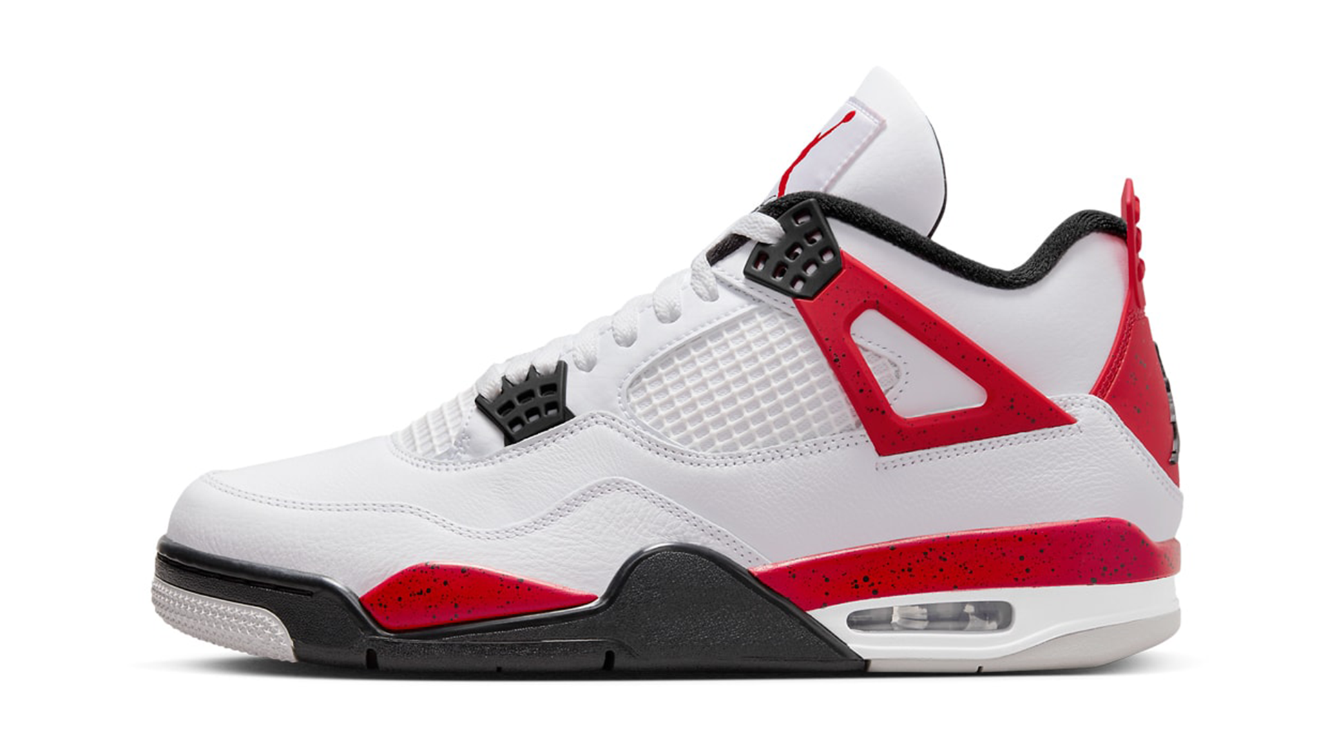 The Air Jordan 4 "Red Cement" Is Shaping Up to be a Clean Cop