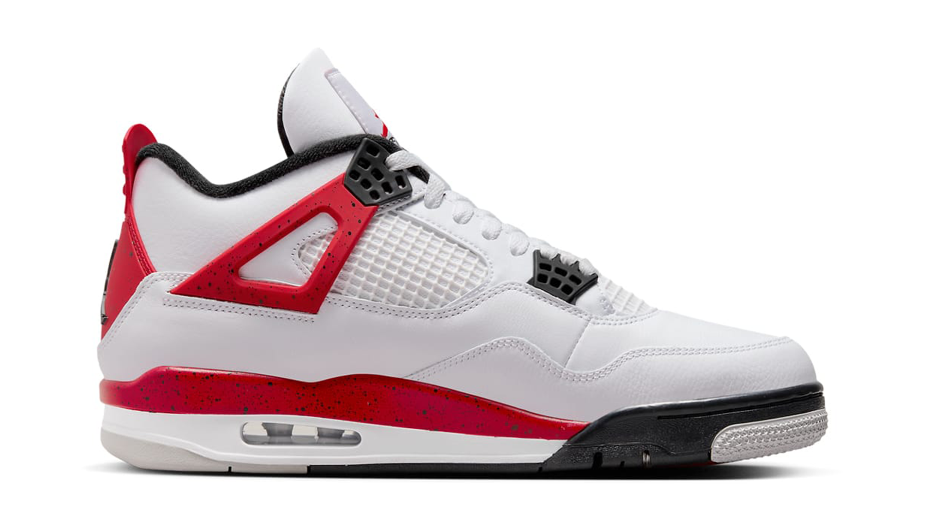 The Air Jordan 4 "Red Cement" Is Shaping Up to be a Clean Cop