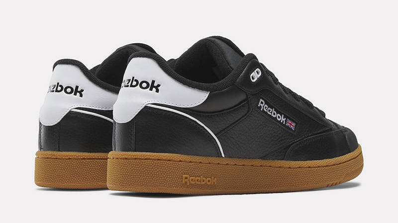 Reebok Club C BULC Black 100033926 Back