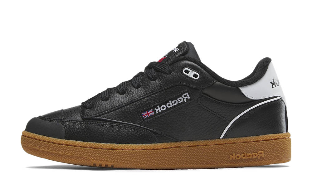 Reebok club sale c enfant noir