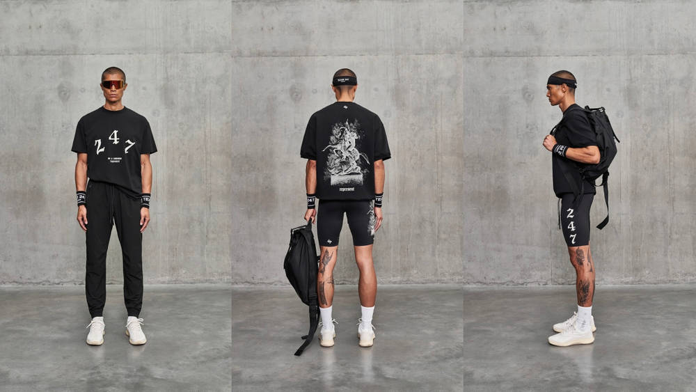 Represent is Set to Launch Its First Graphic-Led 247 Selection