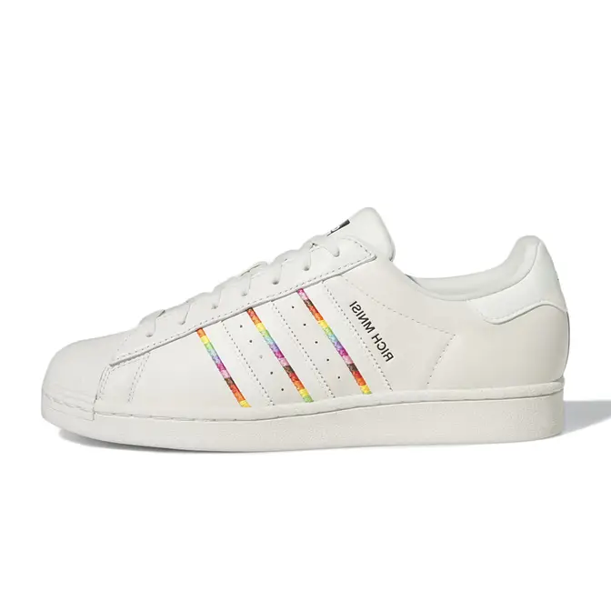 Rich Mnisi x adidas Superstar Pride Off White | Where To Buy | ID7493 ...