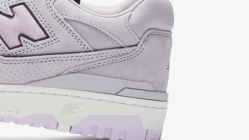 Rich Paul x New Balance 550 Forever Yours Closeup