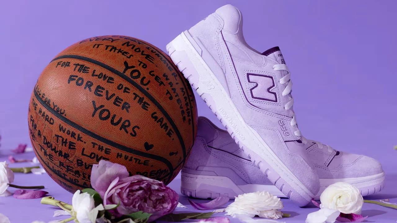 The Rich Paul x New Balance 550 "Forever Yours" Flaunts a Distinctive Lavender Hue