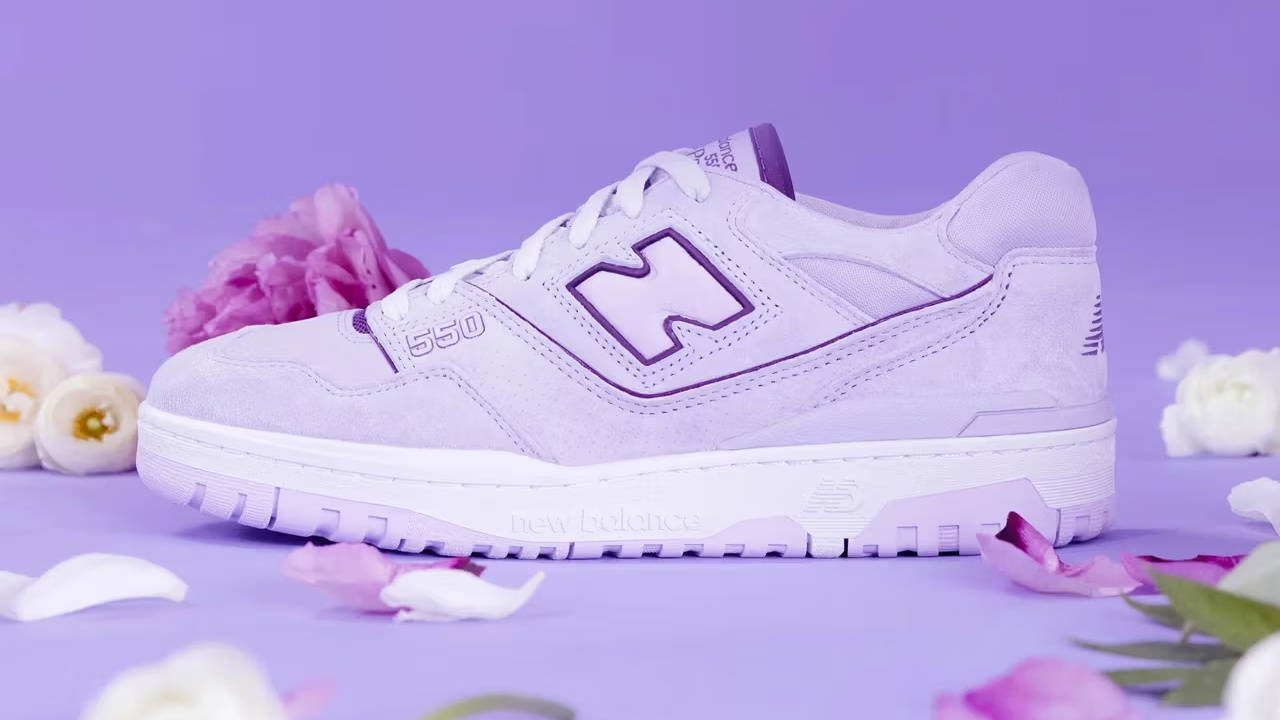 The Rich Paul x New Balance 550 "Forever Yours" Flaunts a Distinctive Lavender Hue