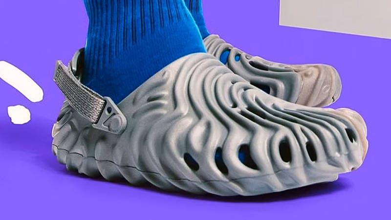 Salehe Bembury x Crocs Pollex Clog Niagara Side