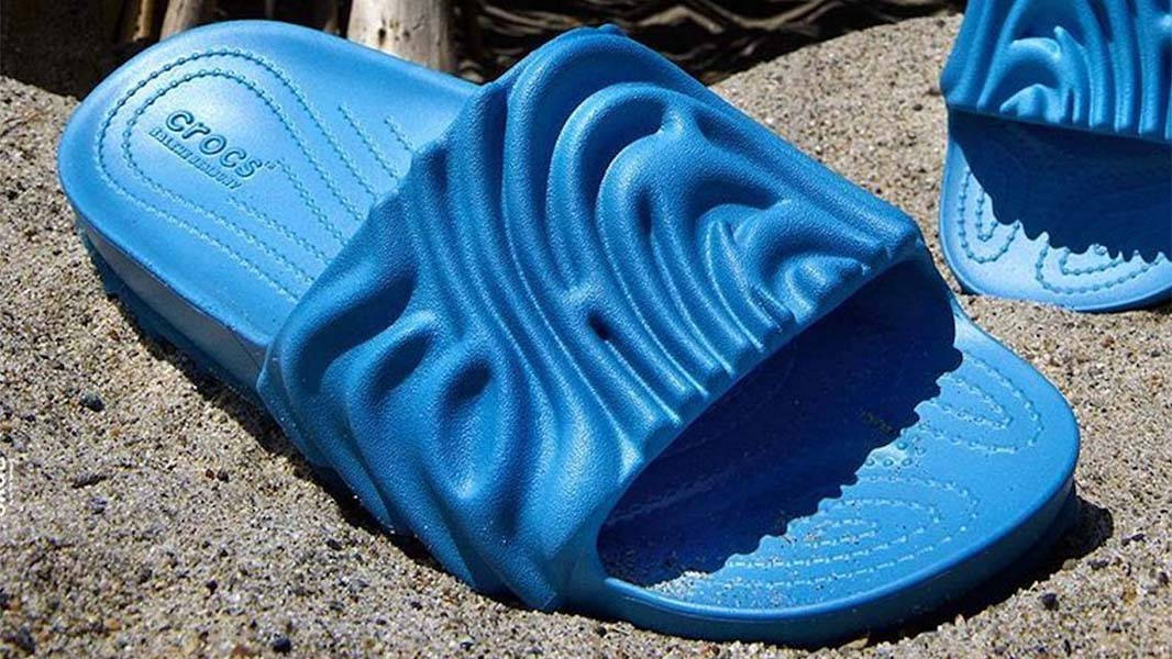 Salehe Bembury x Crocs Pollex Slides Tashmoo Blue First Look