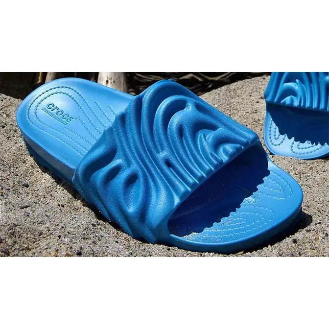 Salehe Bembury x Crocs Pollex Slides Tashmoo Blue | Where To Buy 