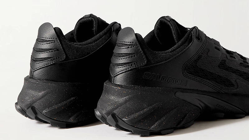 Salomon Speedverse PRG Vegan Black back