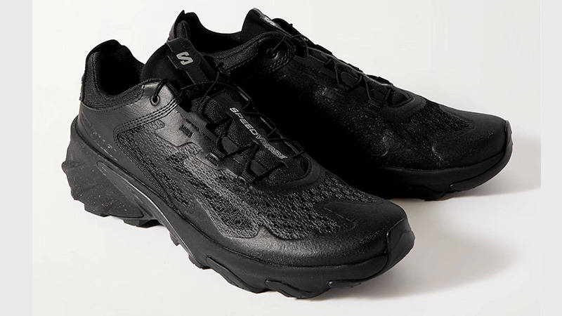 Salomon Speedverse PRG Vegan Black front