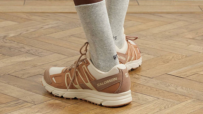 Salomon X-Mission 4 Sand on foot