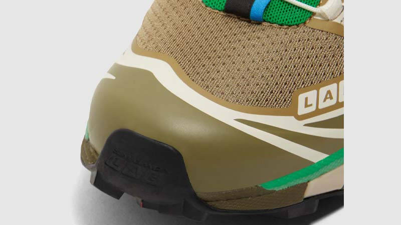 Salomon XT-6 Dried Herb Closeup