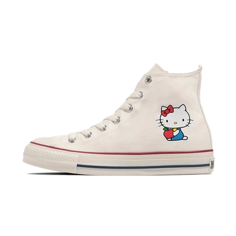 Sanrio x Converse Vides Chuck Taylor High Hello Kitty