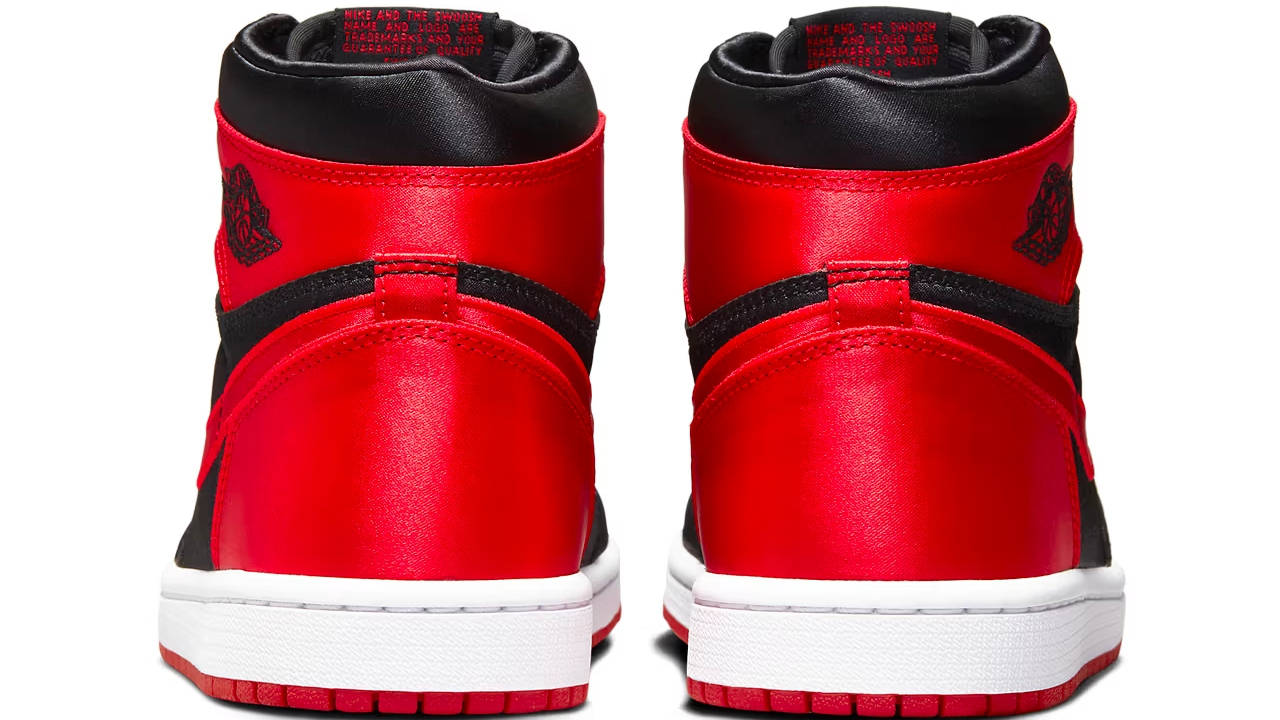 In Detail: The Air Jordan 1 High OG "Satin Bred" Reissue