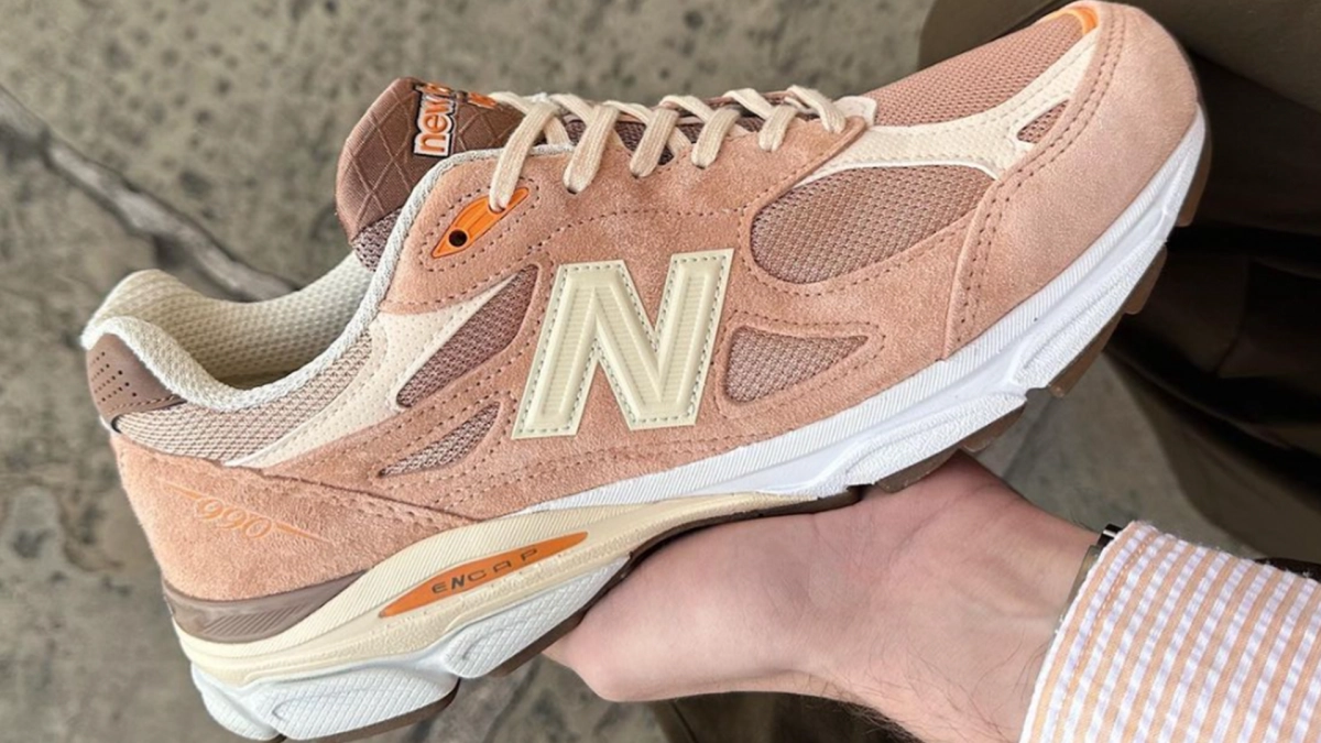 New Balance 990v3 Made in USA size? Exclusive Tan