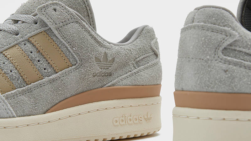 size x adidas Originals Forum 84 Low Grey IG7968 Detail