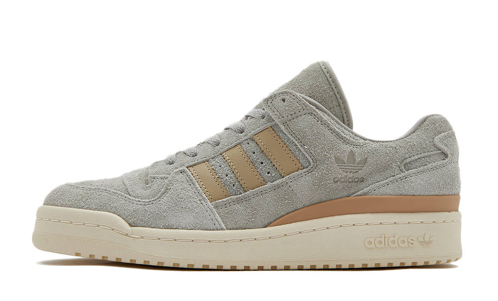 adidas forum 84 low grey one
