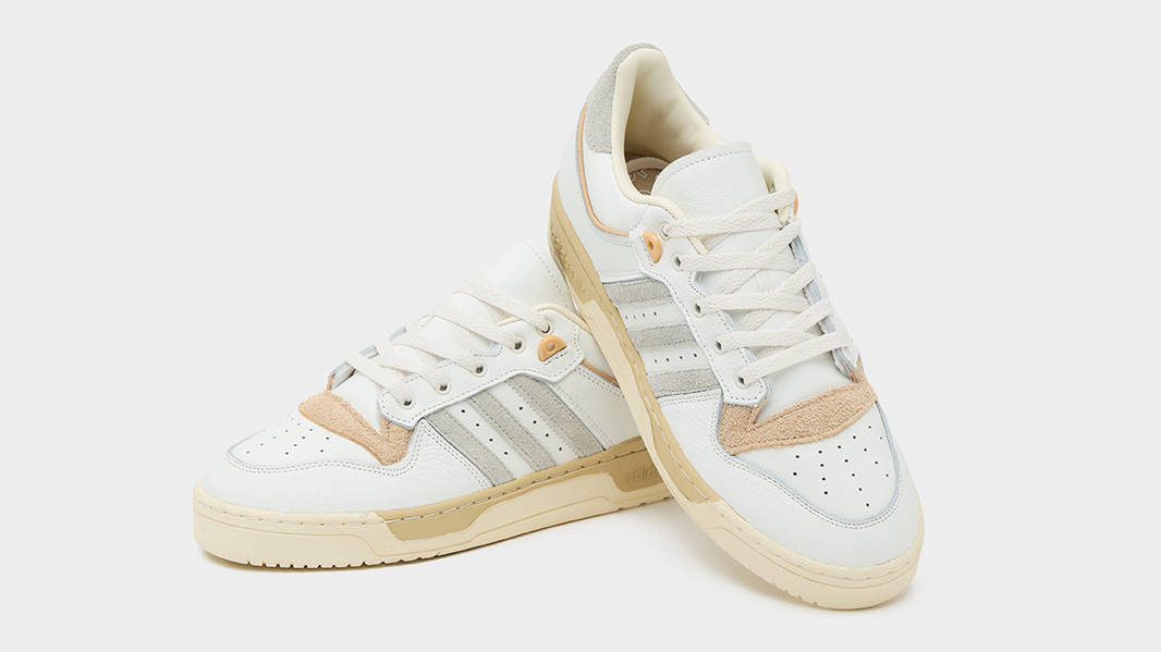 size x adidas Rivalry Low 86 White Grey IG7990 Front