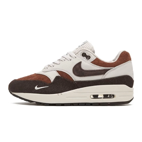 size x sp21 Nike Air Max 1 Brown Stone