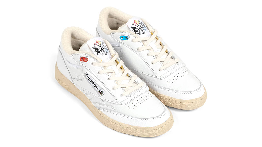 Sneaker District x Reebok Club C 2 Mid Vintage White | Where To 