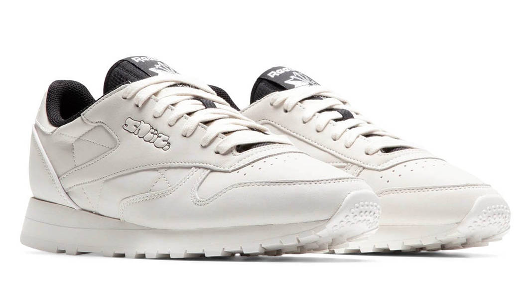 SNEEZE x Reebok Classic Leather White Black IE9215 Side