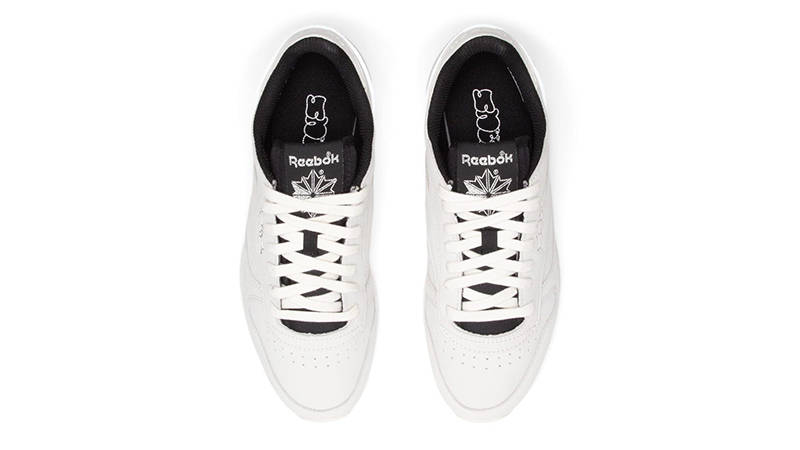 SNEEZE x Reebok Classic Leather White Black IE9215 Top