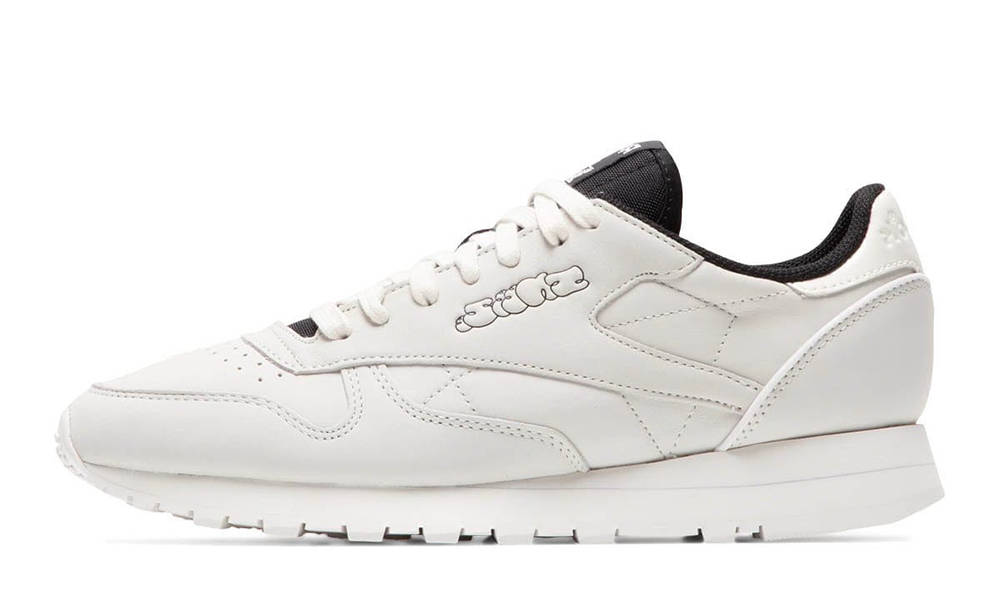 SNEEZE x Reebok Classic Leather White Black IE9215