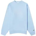 Sporty _ Rich x Lacoste Oval Logo Embroidered Crew Sweat Panorama Feature