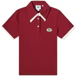 Sporty _ Rich x Lacoste Pique Polo Pinot Feature