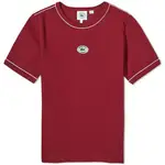 Sporty _ Rich x Lacoste Pique Ringer T-Shirt Pinot Feature