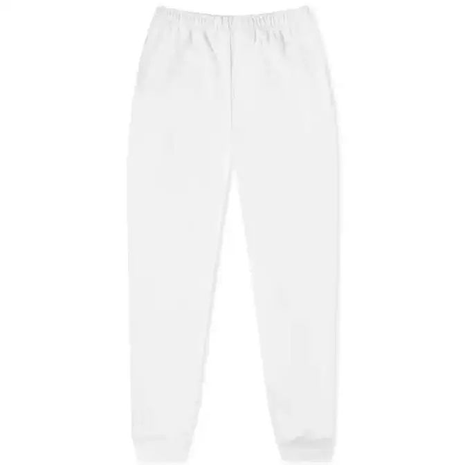 Sporty _ Rich x Lacoste Pique Track Pant Farine Backside