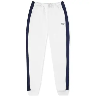 Sporty _ Rich x Lacoste Pique Track Pant Farine Feature