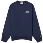 Sporty _ Rich x Lacoste Play Tennis Crew Sweat Marine Feature