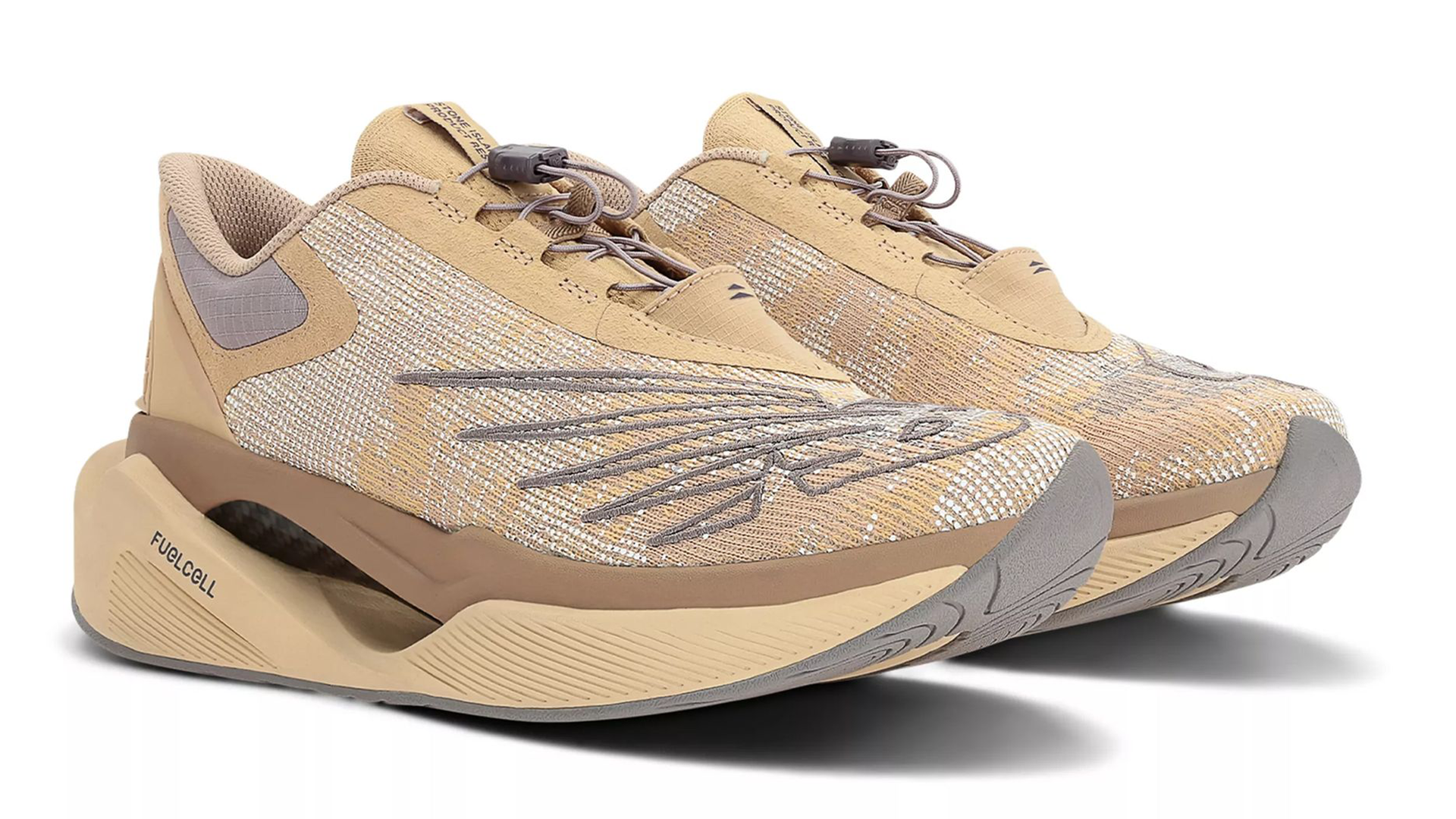 Stone Island x New Balance FuelCell C_1 Tan